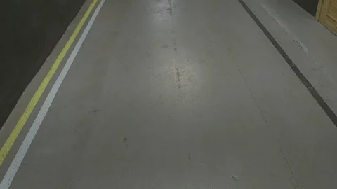 A long corridor in the office. People walk along the corridor 動画素材 94822553