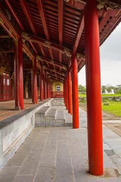 Long Corridor Stock Photos