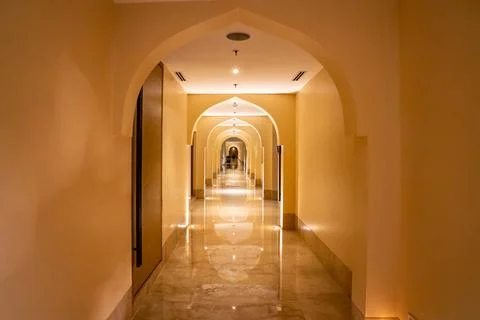Long Corridor Stock Photos