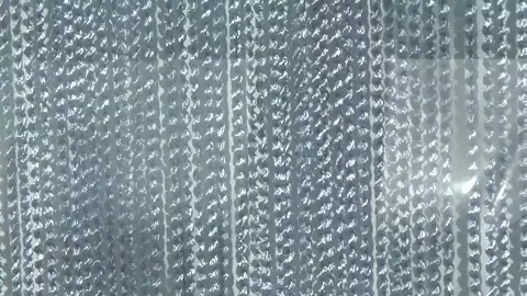 Long curtains of hanging chains Stock-Footage 302651552
