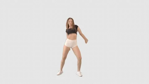 White girl ass video
