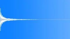Long Deep Metal Impact Sound Effect