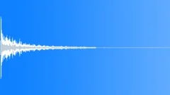 Long Diffuse Metal Impact Sound Effect