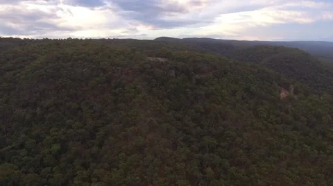 Long Distance Drone Shot Tracking in on Lookout 스톡 동영상 58633729