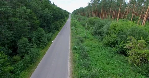 Long-distance race with two jerrycans in hands Stock Footage 80439565