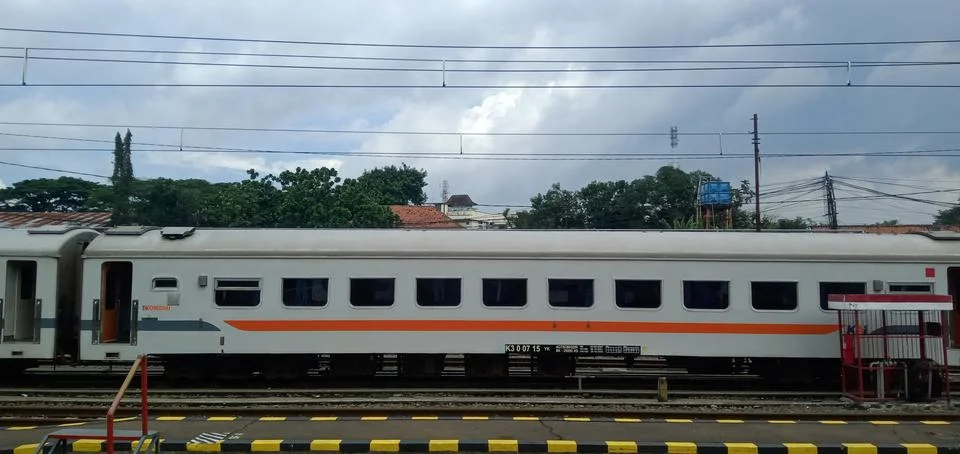 A Long-Distance Train Stock Photos