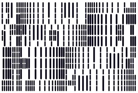 Long dotted halftone gradient texture. disappearing rectangular Stock Illustration