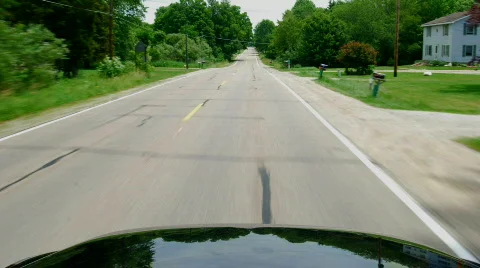 Long Drive Timelapse Stock Footage 136570