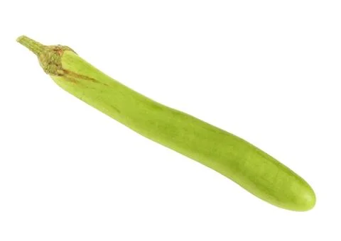 Long egg plant Stock Photos