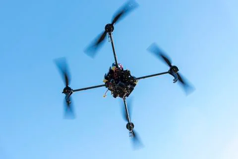 Long endurance drone prototype Stock Photos