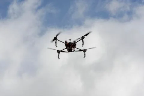 Long endurance drone prototype Stock Photos