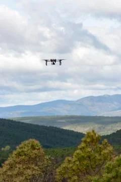 Long endurance drone prototype Stock Photos