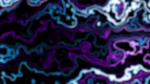 Long Exposure Background (Blue and Purple) Loopable. Stock Footage 316304915