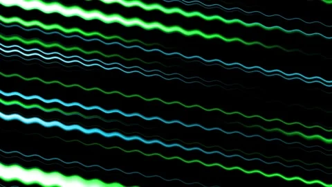 Long Exposure Background (Blue and Green) Loopable. Stock Footage 316305847