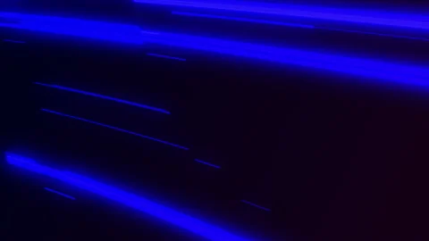 Long exposure blue lines background video Stock Footage 153671680