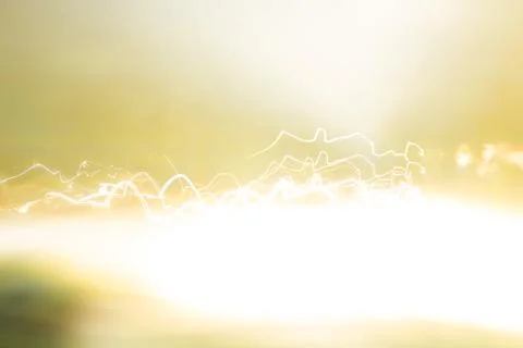 Long exposure light Stock Photos