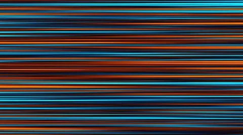 Long Exposure lines, 3d rendering art effect for creative, bright computer... Foto stock