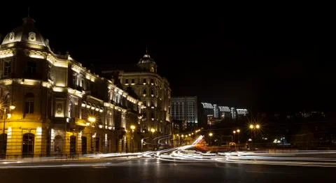 Long exposure Stock Photos