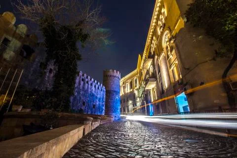 Long exposure Stock Photos