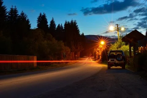 Long exposure Stock Photos