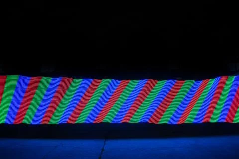 Long Exposure Rainbow Stock Photos
