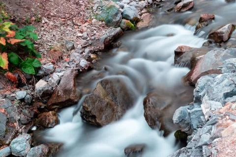 Long Exposure River Stock Photos