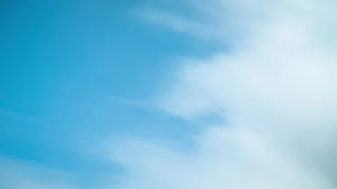 Long exposure time-lapse white clouds moving and blurred day to night transition Stock Footage 171547466