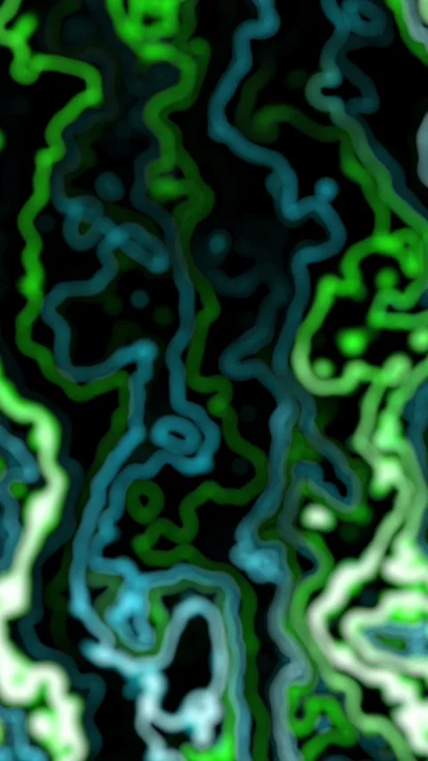 Long Exposure Vertical Background (Yellow and Green) Loopable. Stock Footage 316835175