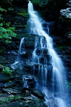 Long exposure Waterfall Foto stock