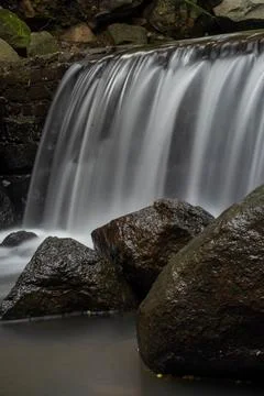 Long exposure waterfall Stock Photos