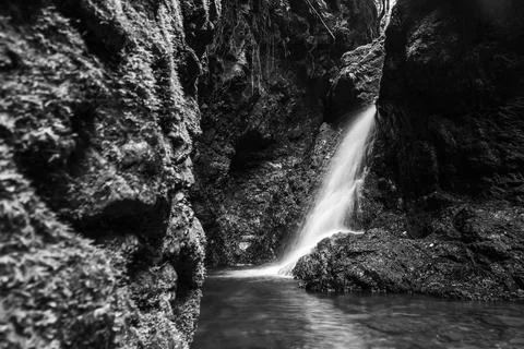Long exposure Waterfall Foto stock