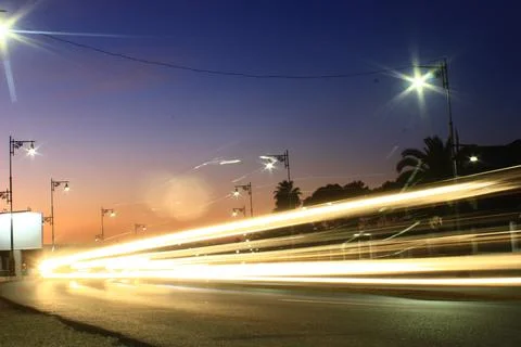 Long expuser Stock Photos