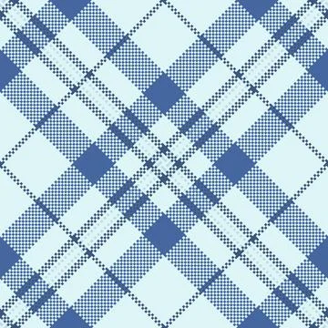 Long fabric background seamless, stitch vector textile plaid. Jersey patter.. Stock Illustration