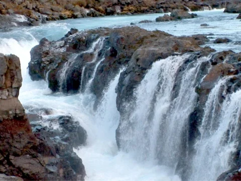 Long Fall Video stock 490364