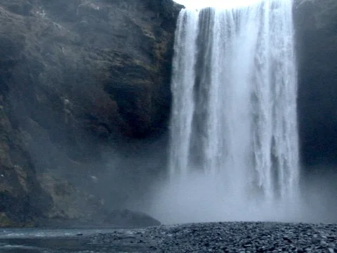 Long Falls Stock Footage 490365