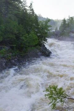 Long Falls Stock Photos