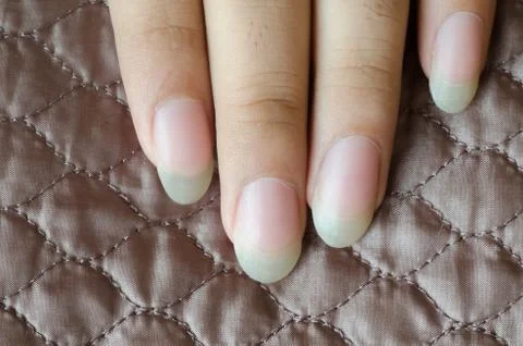Long fingernails Stock Photos