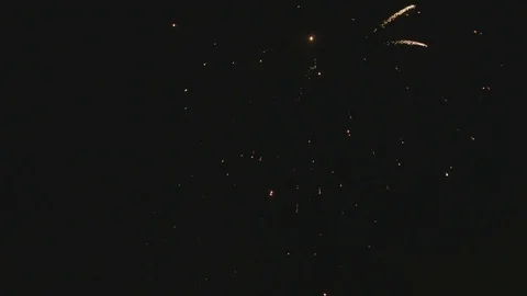 Long Fireworks soars high into the air 動画素材 78076714