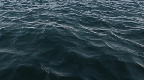 Long Fly Over A Large Body of Water Stock-Footage 52130246
