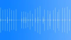 Long Format Hammer Nail On Wood Sound Effect