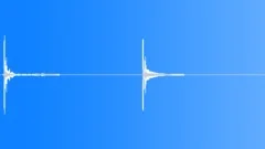 Long Format Metal Pole Ring hit Sound Effect
