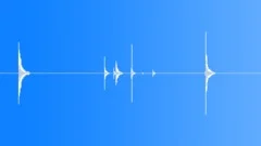 Long Format Metallic Hit Bounce Sound Effect