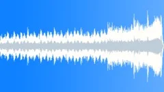 Long fuse C - 60 second slow starting piece with choir and big ending Stock Music