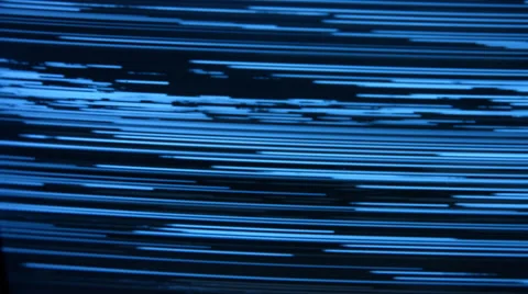 Long glitch lines and distortion Stock-Footage 62650437