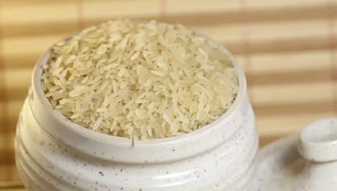 Long Grain Rice Stock Footage 10096457