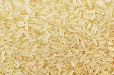 Long grain rice Stock Photos