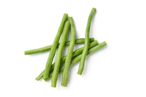 Long green beans Stock Photos