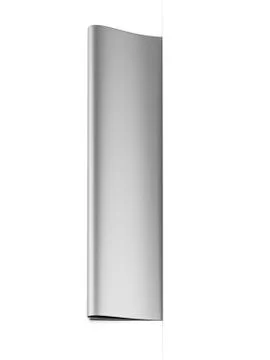 Long Grey label Stock Illustration