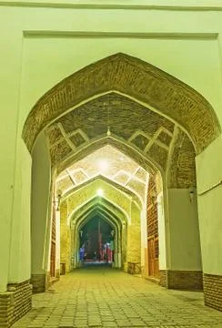 The long hall Stock-Fotos