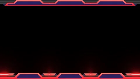 Long horizontal mechanical flashing red perpendicular frame lines on black .. Stock Footage 270317762